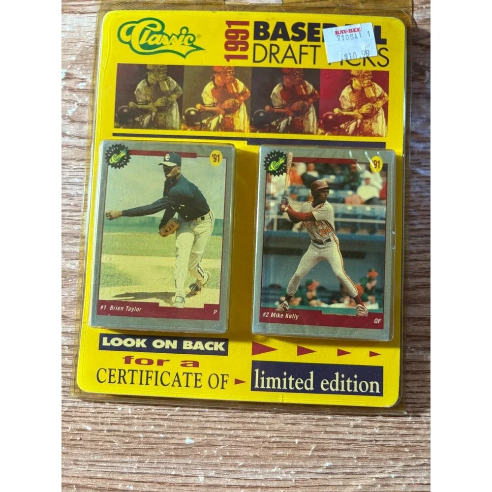 1991 Classic Baseball Draft Picks Limited Edition 50 Card Set Manny Ramirez